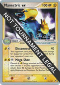 Manectric ex - 2006 (Jason Klaczynski) [WCD - 101/107]