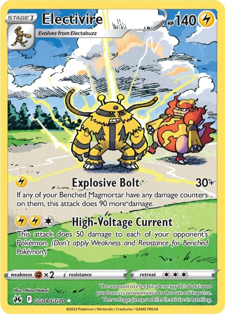 Electivire [CRZ:GG - GG08/GG70]