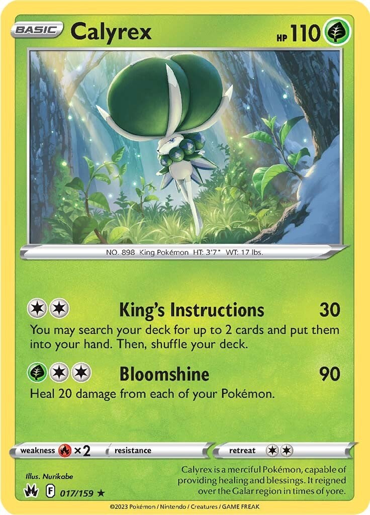 Calyrex [CRZ - 017/159]