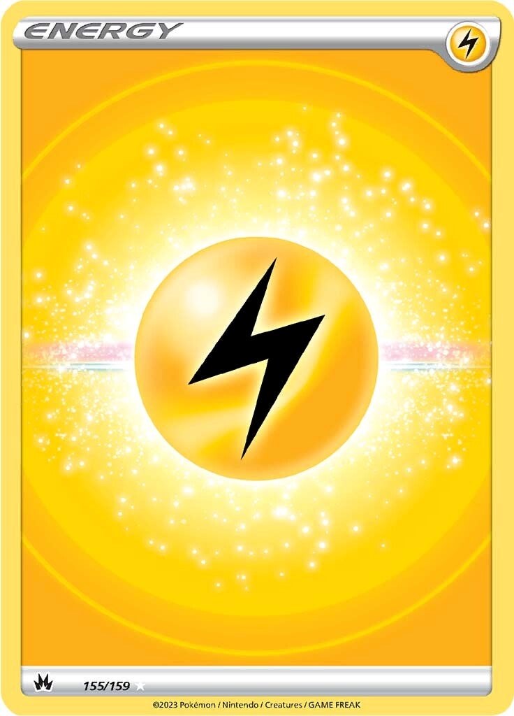 Lightning Energy (Texture Full Art) [CRZ - 155/159]