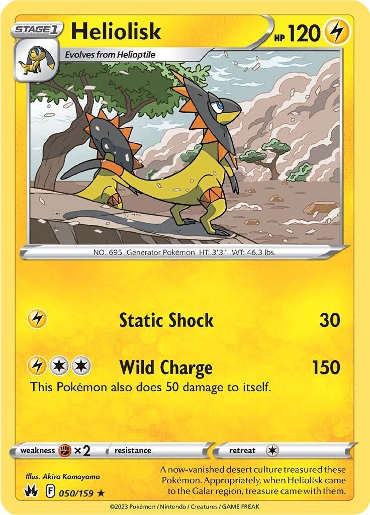 Heliolisk [CRZ - 050/159]