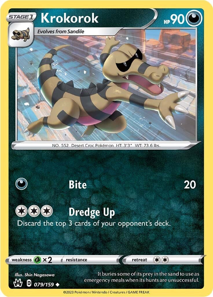 Krokorok [CRZ - 079/159]