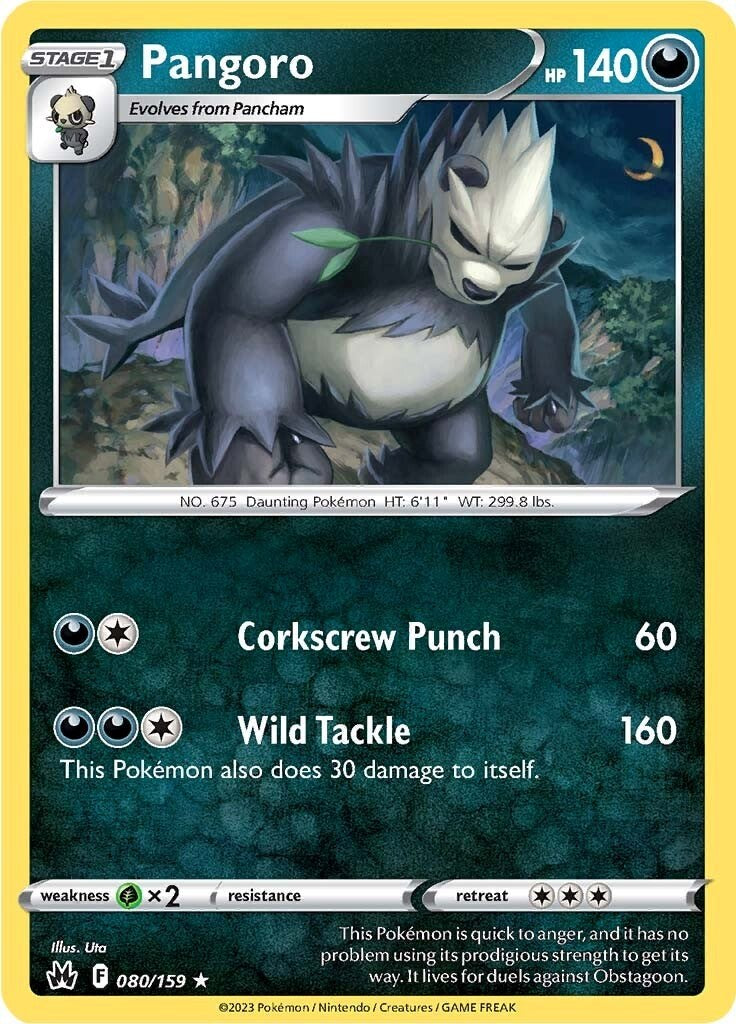 Pangoro [CRZ - 080/159]