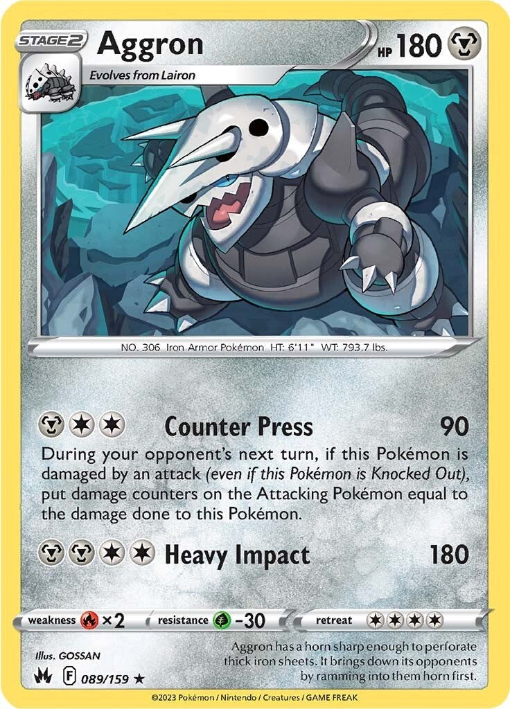 Aggron [CRZ - 089/159]