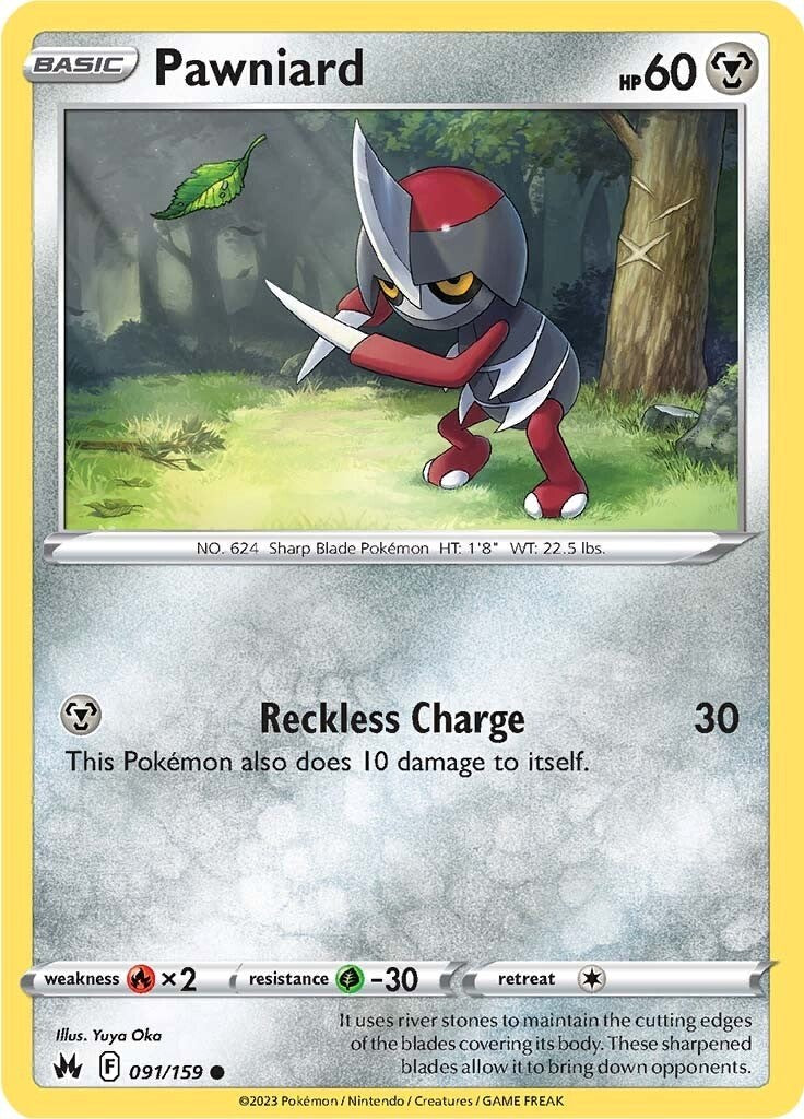 Pawniard (91) [CRZ - 091/159]
