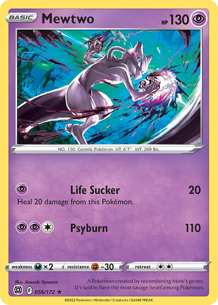 Mewtwo - 056/172 (Cosmos Holo) [MCAP - 056/172]