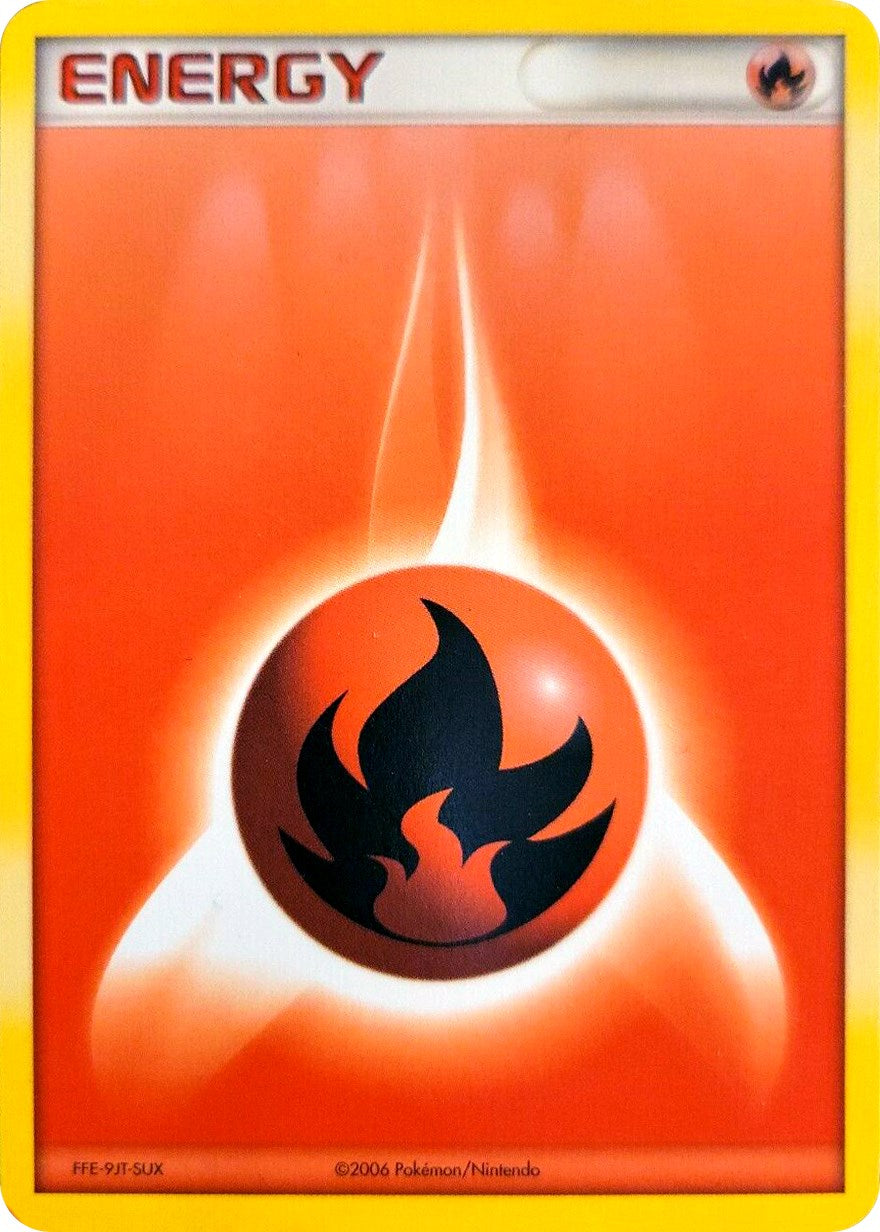 Fire Energy (2006 Unnumbered) [PR]
