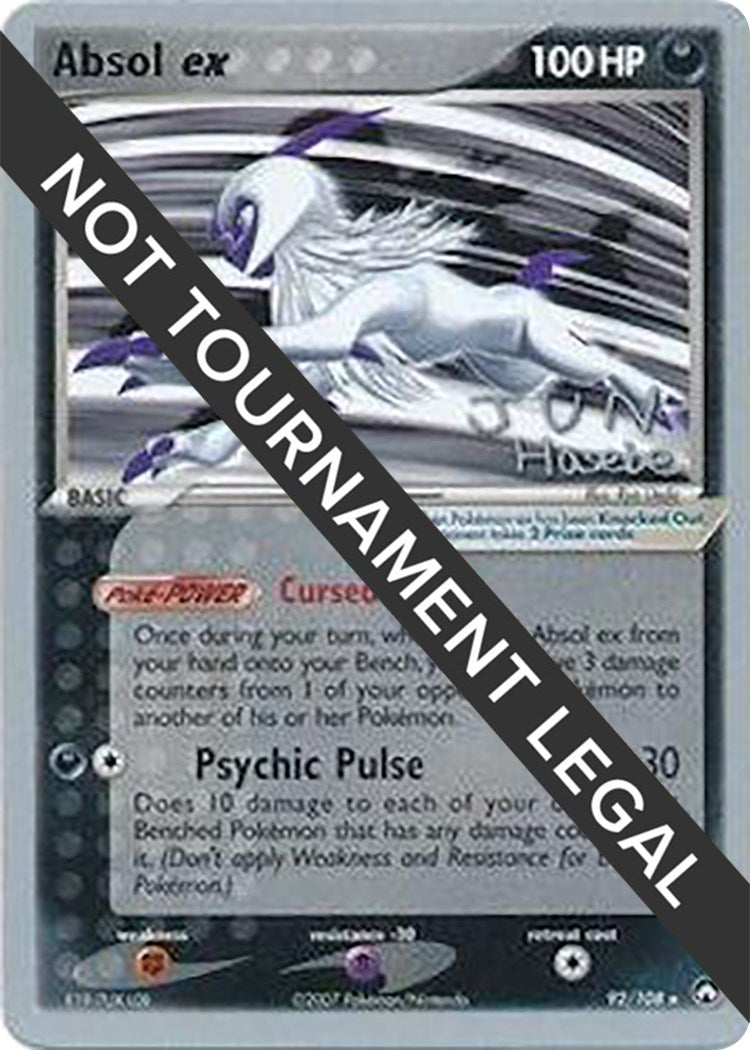 Absol ex - 2007 (Jun Hasebe) [WCD - 92/108]