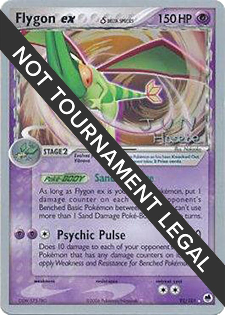 Flygon ex (Delta Species) - 2007 (Jun Hasebe) [WCD - 92/101]