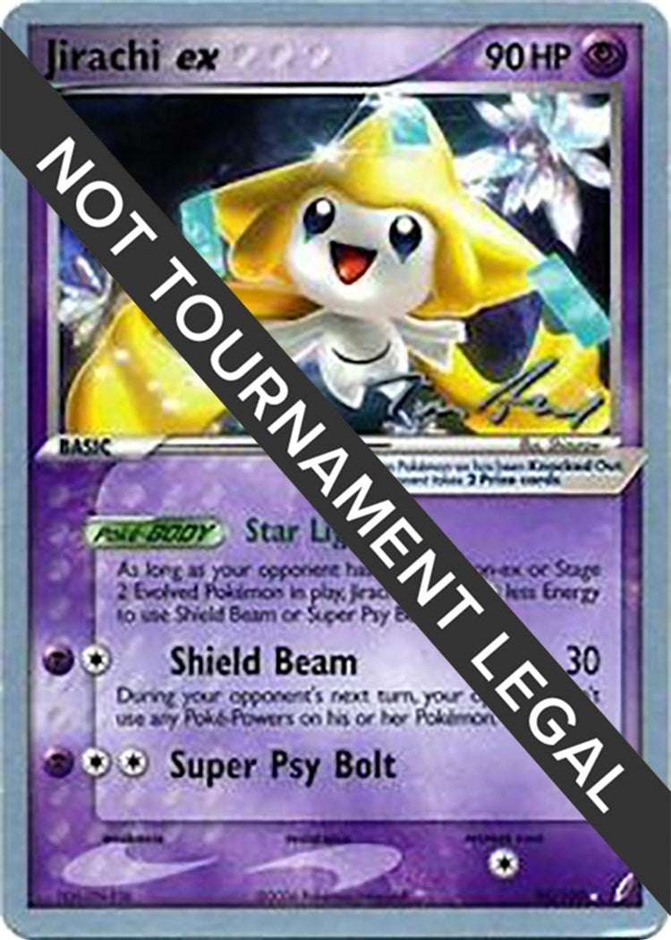 Jirachi ex - 2007 (Tom Roos) [WCD - 94/100]