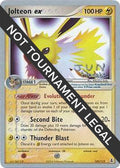 Jolteon ex - 2007 (Jun Hasebe) [WCD - 109/113]