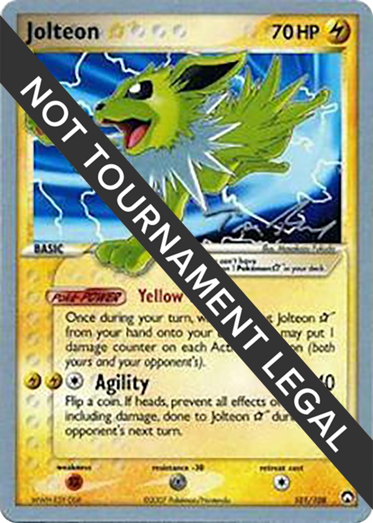 Jolteon Star - 2007 (Tom Roos) [WCD - 101/108]