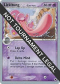 Lickitung (Delta Species) - 2007 (Tom Roos) [WCD - 19/101]