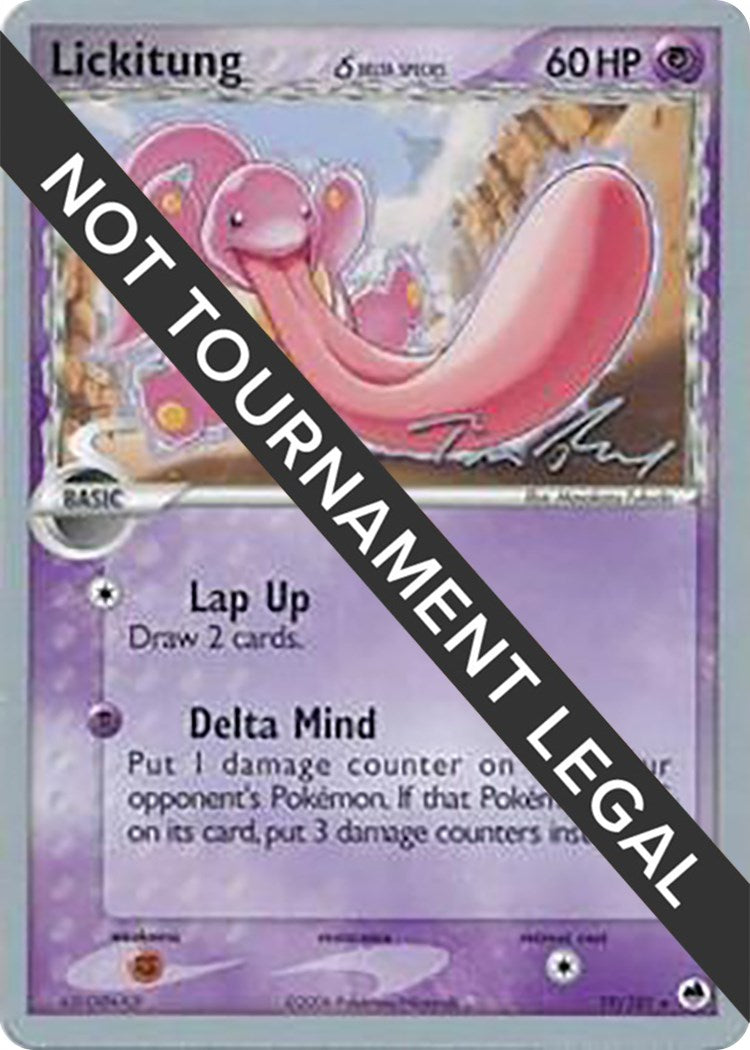 Lickitung (Delta Species) - 2007 (Tom Roos) [WCD - 19/101]