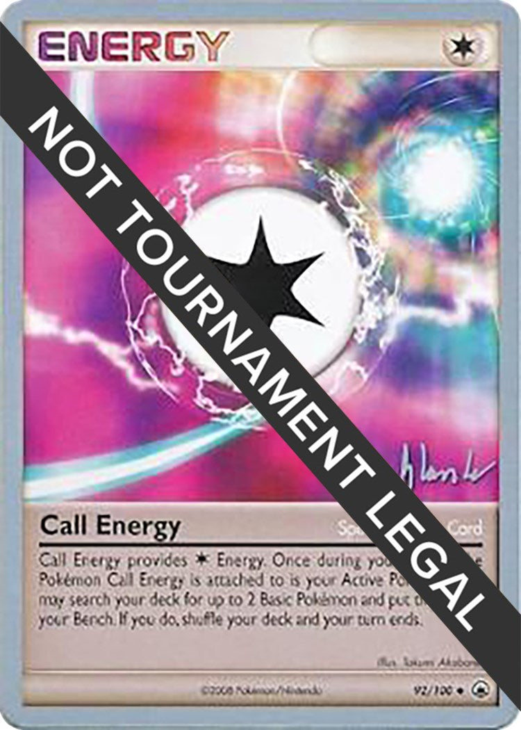 Call Energy - 2008 (Dylan Lefavour) [WCD - 92/100]