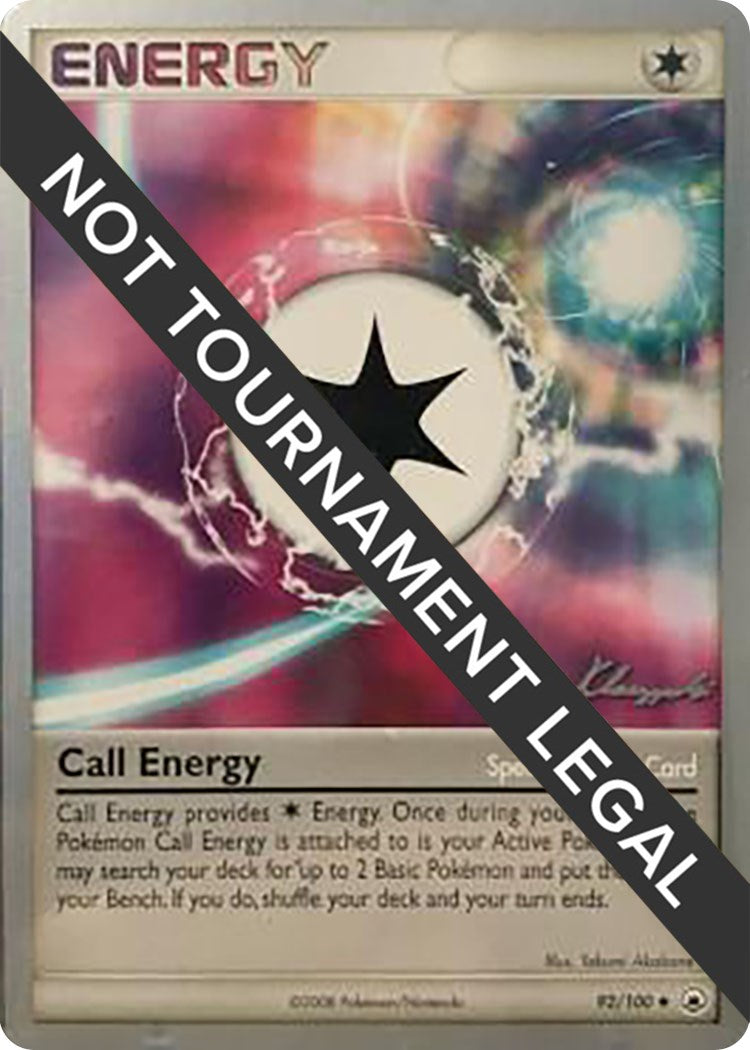 Call Energy - 2008 (Jason Klaczynski) [WCD - 92/100]