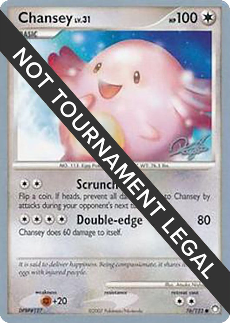 Chansey - 2008 (Paul Atanassov) [WCD - 76/123]