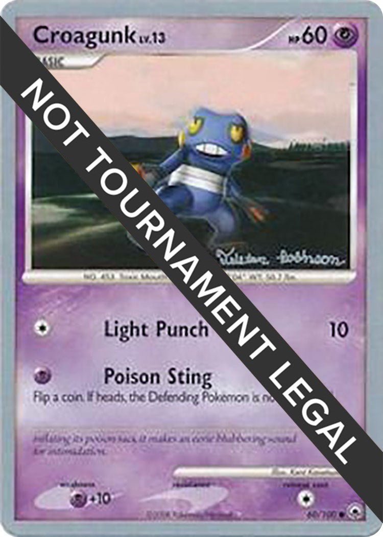 Croagunk - 2008 (Tristan Robinson) [WCD - 60/100]