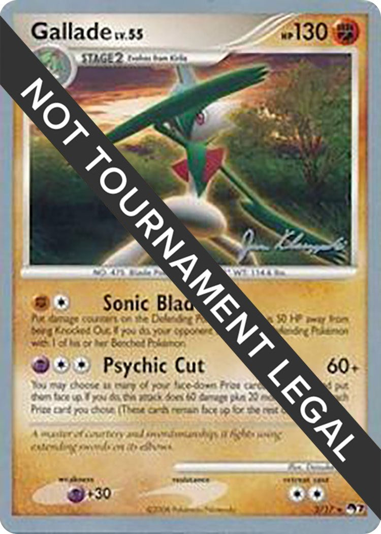 Gallade - 2008 (Jason Klaczynski) [WCD - 2/17]