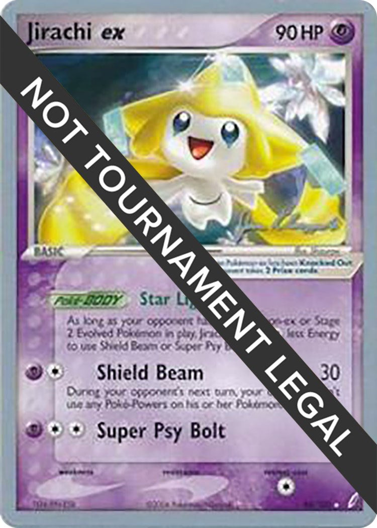 Jirachi ex - 2008 (Jason Klaczynski) [WCD - 94/100]