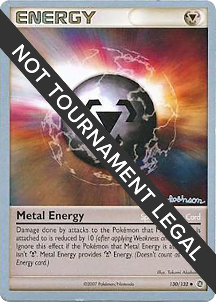 Metal Energy (130) - 2008 (Tristan Robinson) [WCD - 130/132]