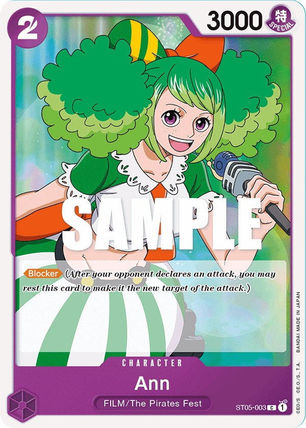 Ann [ST-05 - ST05-003]