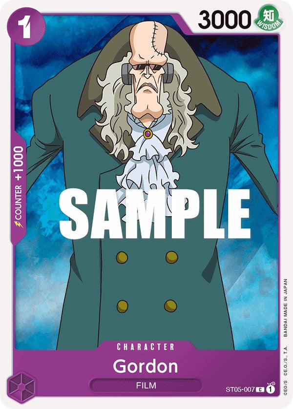 Gordon [ST-05 - ST05-007]