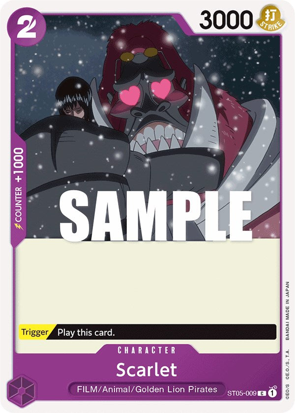 Scarlet [ST-05 - ST05-009]