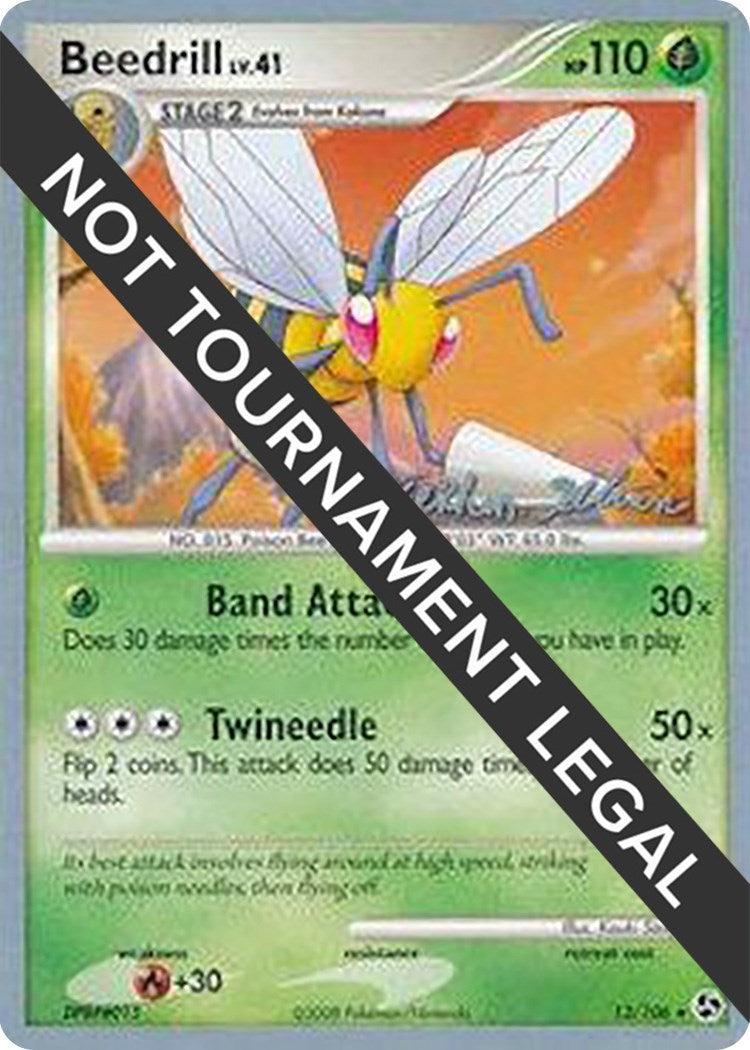 Beedrill (13) - 2009 (Stephen Silvestro) [WCD - 13/106]