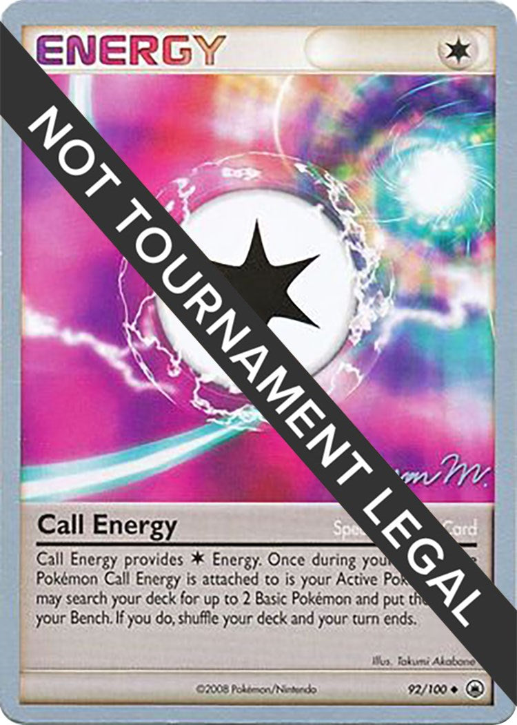 Call Energy - 2009 (Jason Martinez) [WCD - 92/100]