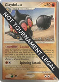 Claydol - 2009 (David Cohen) [WCD - 15/106]
