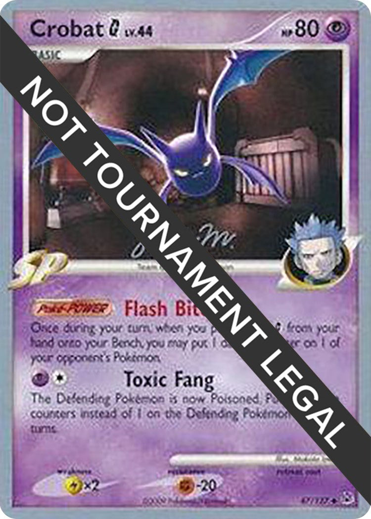 Crobat G - 2009 (Jason Martinez) [WCD - 47/127]