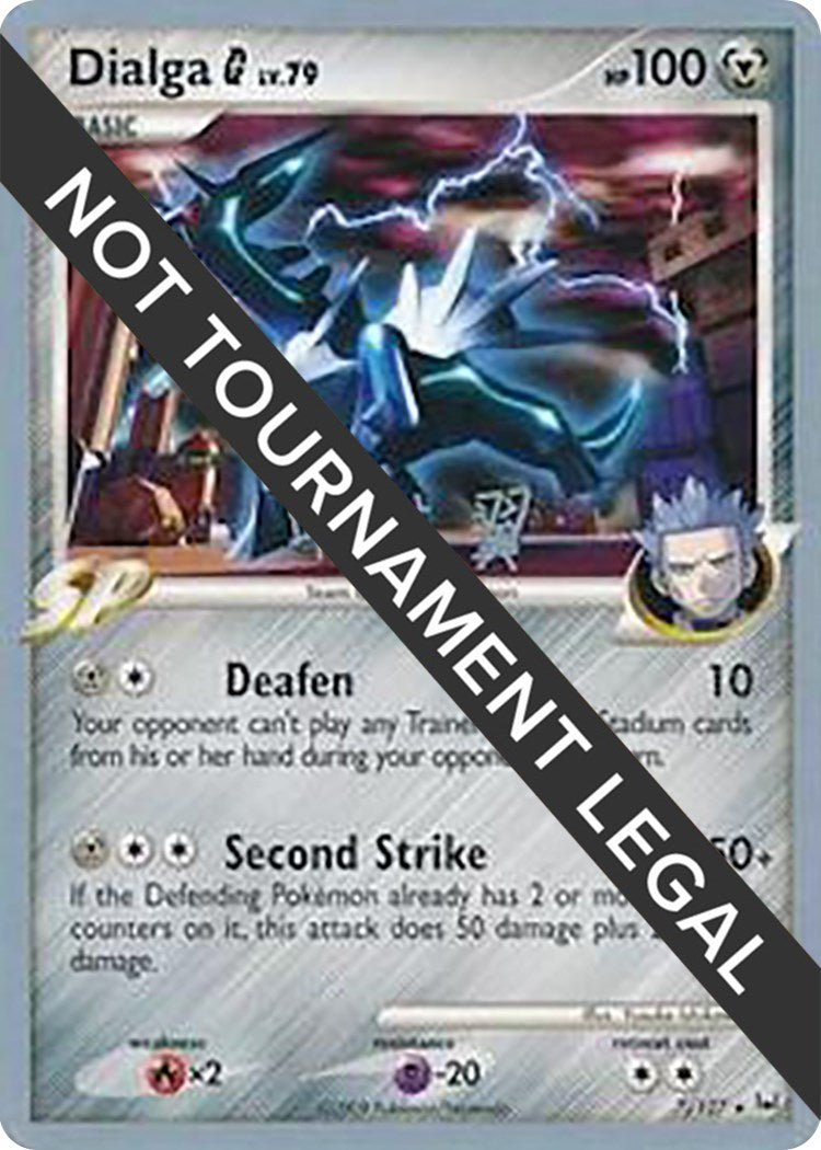 Dialga G - 2009 (Tsubasa Nakamura) [WCD - 7/127]