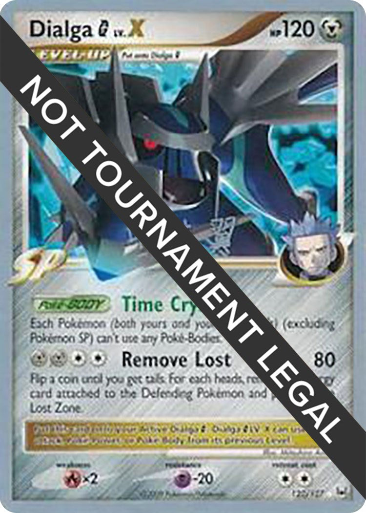 Dialga G LV.X - 2009 (Tsubasa Nakamura) [WCD - 122/127]