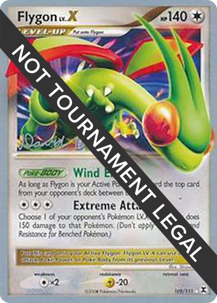 Flygon LV.X - 2009 (David Cohen) [WCD - 105/111]