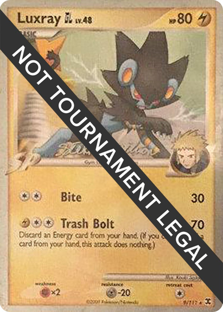 Luxray GL - 2009 (Stephen Silvestro) [WCD - 9/111]