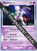 Mewtwo - 2009 (David Cohen) [WCD - 9/100]