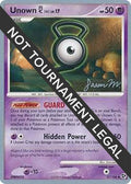 Unown [G] - 2009 (Jason Martinez) [WCD - 57/106]