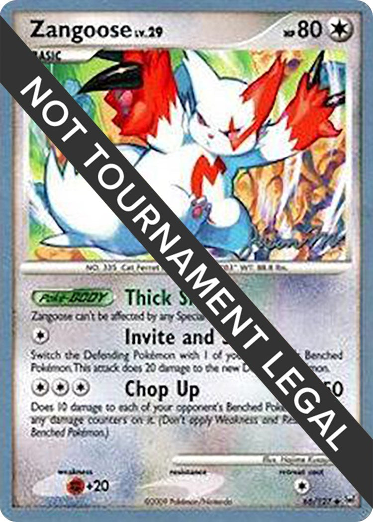 Zangoose - 2009 (Jason Martinez) [WCD - 66/127]
