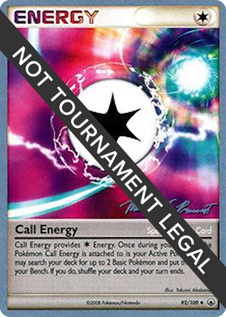 Call Energy - 2010 (Michael Pramawat) [WCD - 92/100]