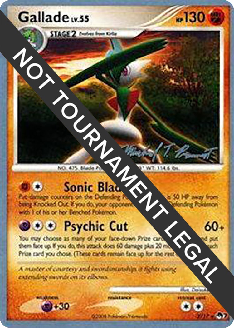 Gallade - 2010 (Michael Pramawat) [WCD - 2/17]