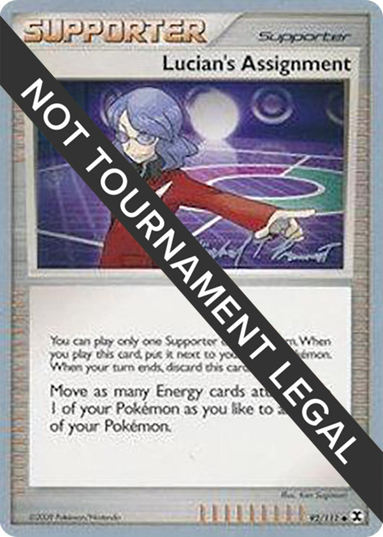 Lucian's Assignment - 2010 (Michael Pramawat) [WCD - 92/111]