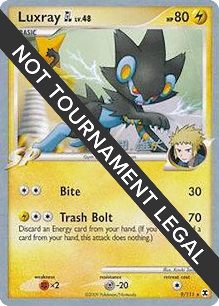 Luxray GL - 2010 (Yuta Komatsuda) [WCD - 9/111]