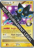 Luxray GL LV.X - 2010 (Yuta Komatsuda) [WCD - 109/111]