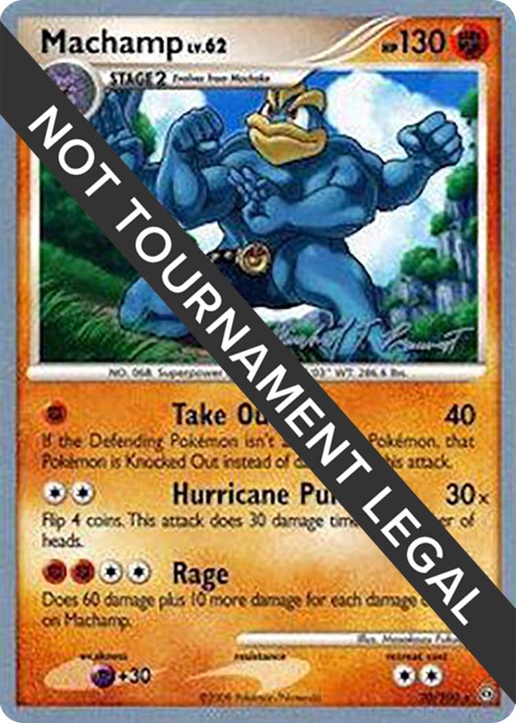 Machamp - 2010 (Michael Pramawat) [WCD - 20/100]