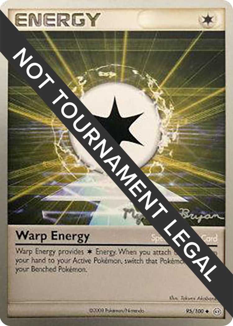 Warp Energy - 2010 (Mychael Bryan) [WCD - 95/100]