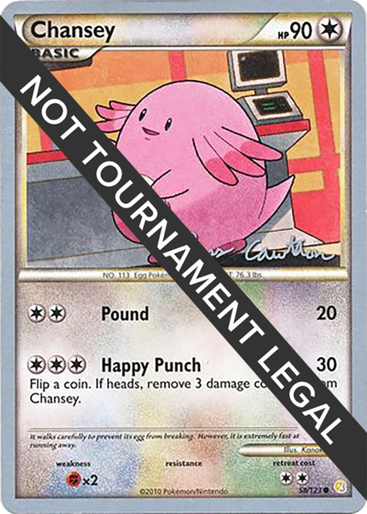 Chansey - 2011 (Ross Cawthon) [WCD - 58/123]
