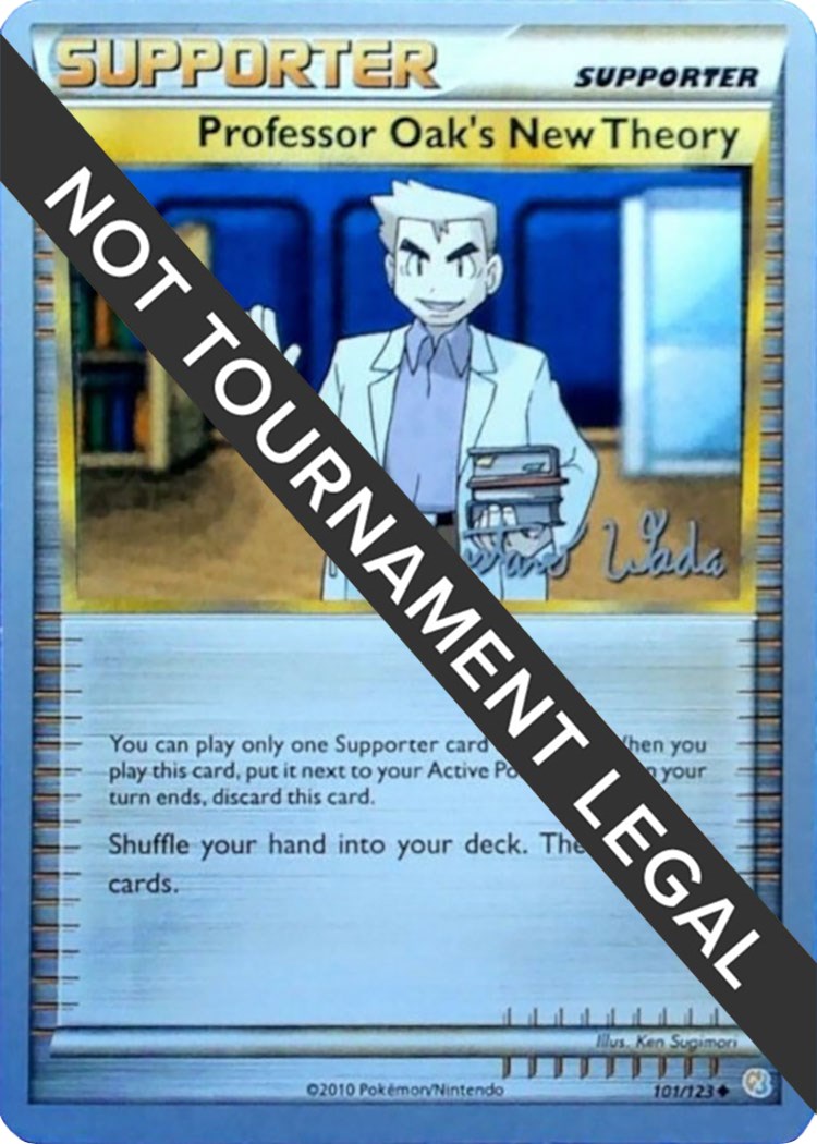 Professor Oak's New Theory - 2011 (Gustavo Wada) [WCD - 101/123]