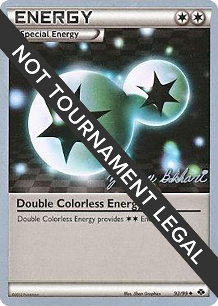 Double Colorless Energy - 2012 (Zachary Bokhari) [WCD - 92/99]