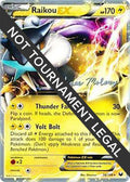Raikou EX - 2012 (Chase Moloney) [WCD - 38/108]